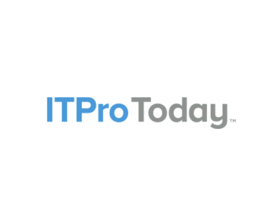 IT Pro Today logo